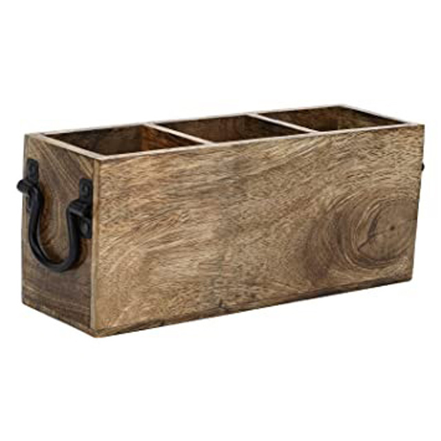 Pan party use Handmade Rustic beer basket with opener Wooden beer bottle holder caddy wine beer carrier storage caddy