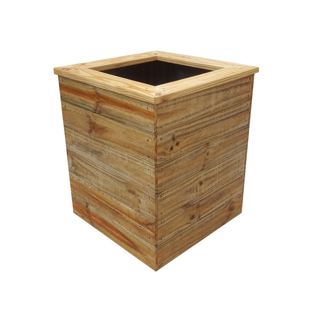 Wooden Frame Flower Vase For Home & garden Decorations Handcrafted With High Finishing Natural Wooden Vase flower