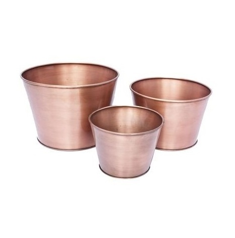 Stainless Steel Garden Planter For Wedding Parties Flower Basket New Design Hot Selling Planters Plant Pot