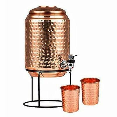 Modern Luxury Copper Water Cooler for water use only Water Fountain Bubbler Fashionable Trending Design