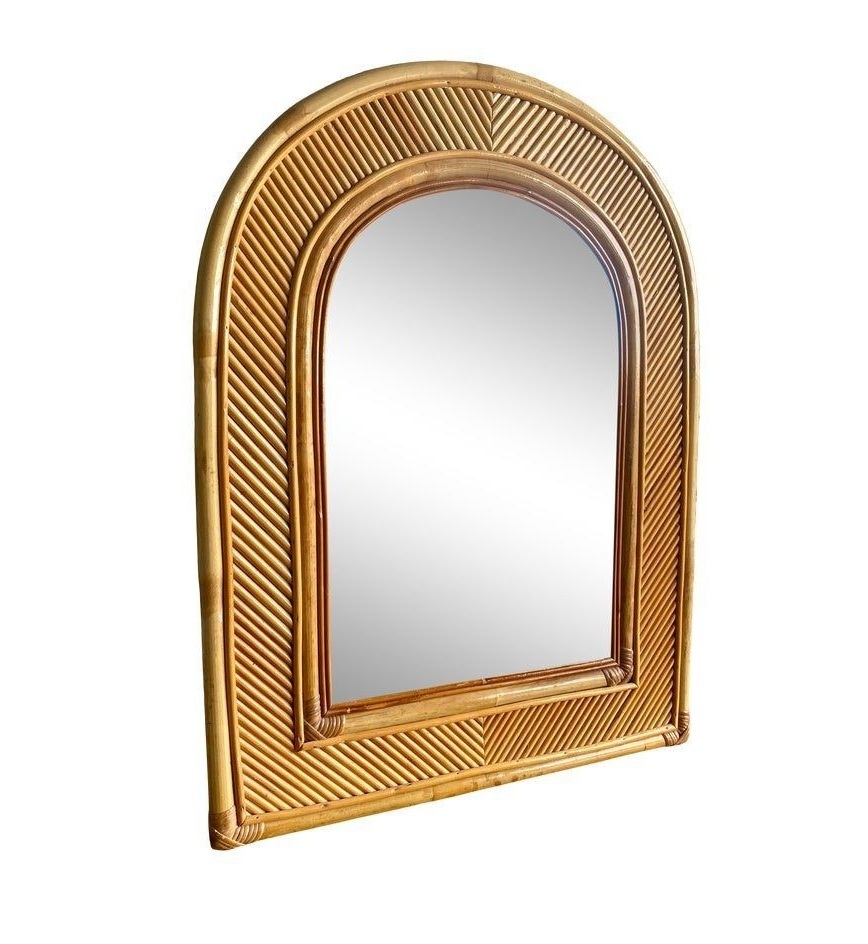 We sell product with good quality and price New Shape Bathroom Wall Mirror handmade antique bathroom wall mirror