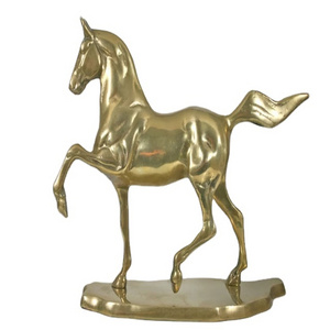 Farmhouse Home Decor Horse Statue for Modern house decoration handcraft Antique Table Decor