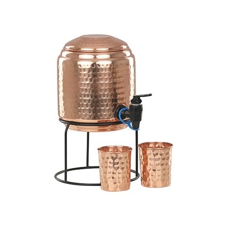 Modern Luxury Copper Water Cooler for water use only Water Fountain Bubbler Fashionable Trending Design