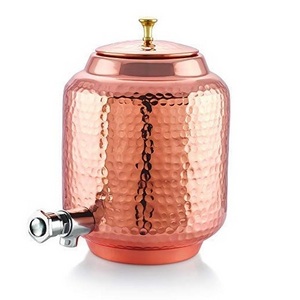 Copper Printed Water Storage Pot Printed Water Cooler Pure Copper Water Cooler