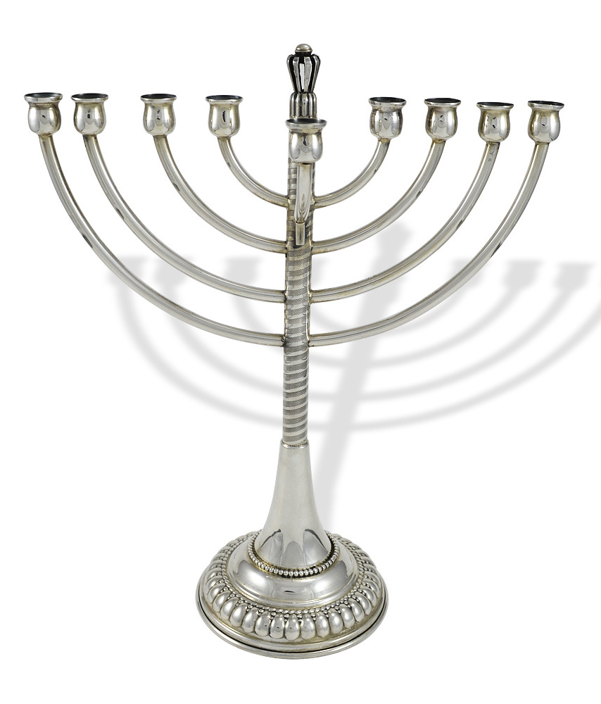 Menorah Candle Holder catholic candle holder Brass antique candle holder