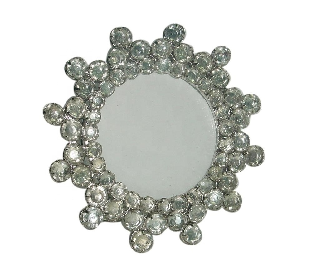 Round 2x3 bulk rhinestones Beads metal alloy picture frames