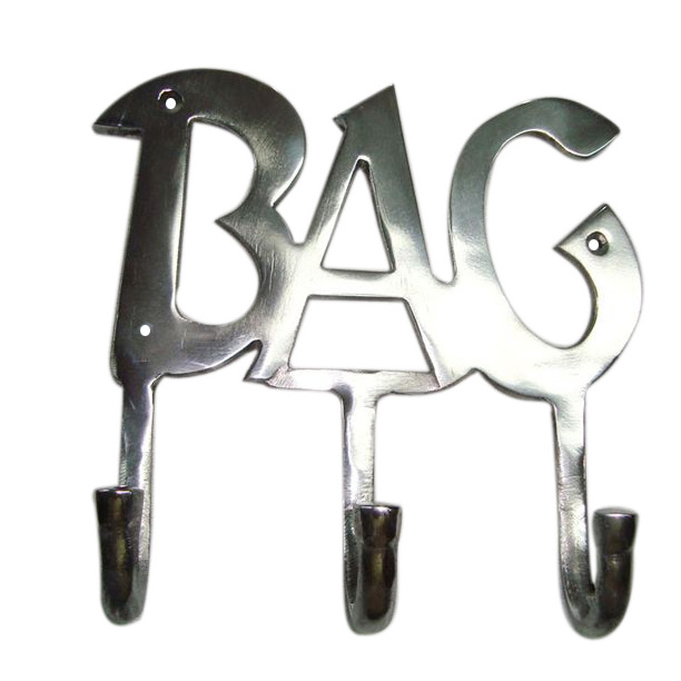 We sell product with good quality and price Aluminum Casted Hat & Coat Hook with Iron Wire Knob