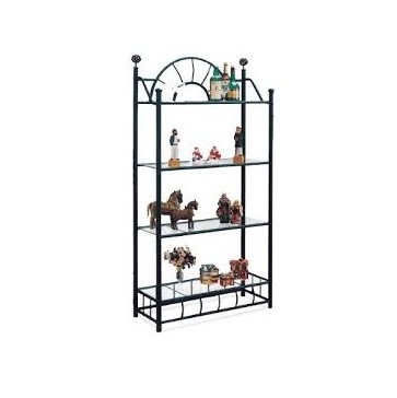 4 Tier Industrial Bookcase and Book shelves of Metal Book shelves for Bookcase Bookrack sectional