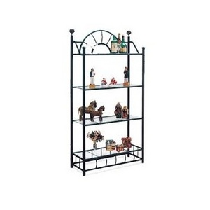 4 Tier Industrial Bookcase and Book shelves of Metal Book shelves for Bookcase Bookrack sectional