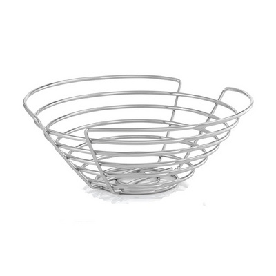 Fruit Vegetable Basket for Kitchen Rotating Storage Rack 5 Tier Rolling Cart Basket with top lid Large Metal Wire Basket