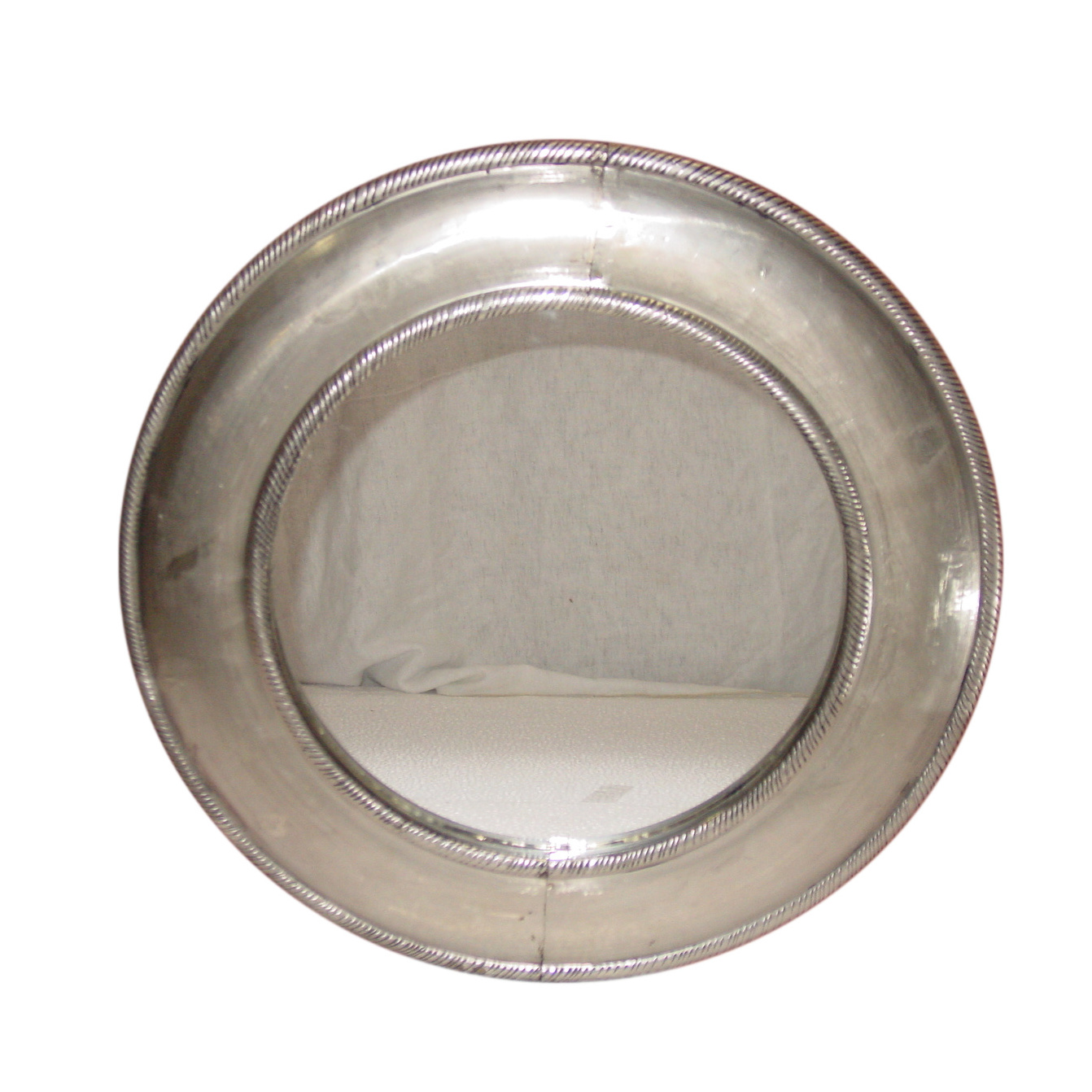 We sell product with good quality and price White Metal Mirror Large Mirror Indian Exporter and manufacturer