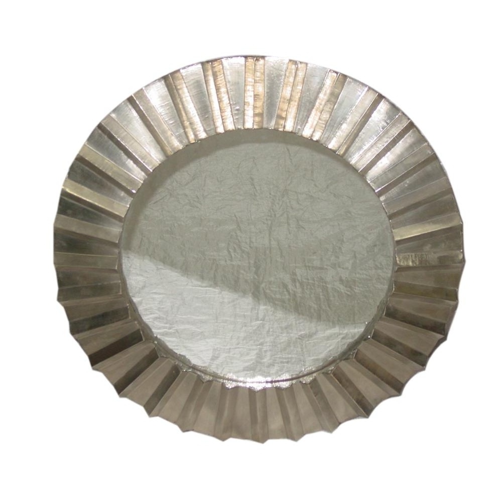 Welcome to pick and buy in our store White Metal Unique Wall Mirrors antique and unique interior decorative