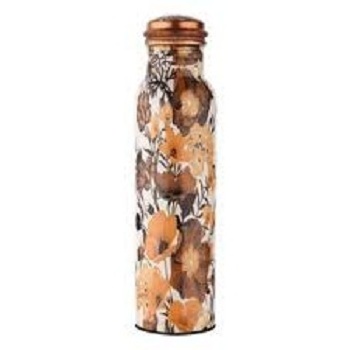 Copper Bottle Fashionable New Design Hot Selling Drinking Bottle water storage Flask carafe