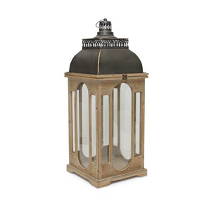 Antique Large Garden Hanging Metal Candle Lantern Home And Outdoor Decorative Metal Lanterns For candle