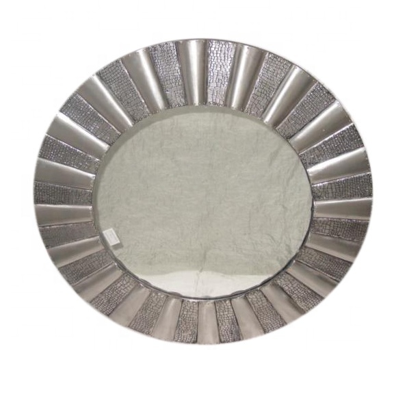 Good Quality Steel Pasted Round Antique Mirrors antique bronze mirror high quality suitable price new design