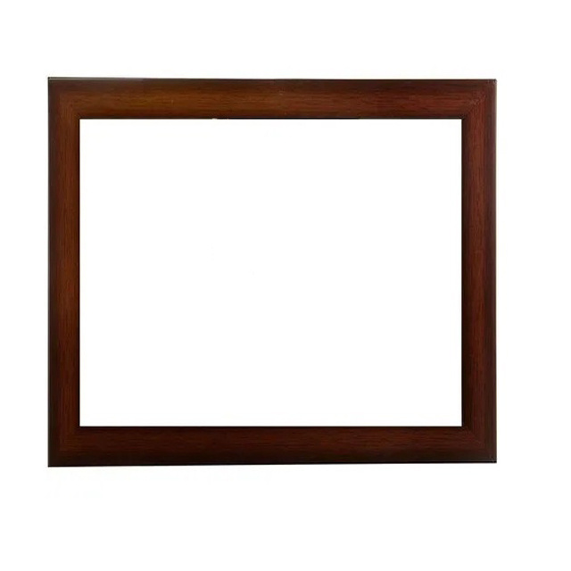 Black White solid Wood Decoration Art Picture Photo Frame Deep 3d Shadow Box Frame