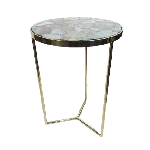 3 Legs design Coffee with marble top for room, hotels Restaurants wedding party round in reasonable rate coffee table