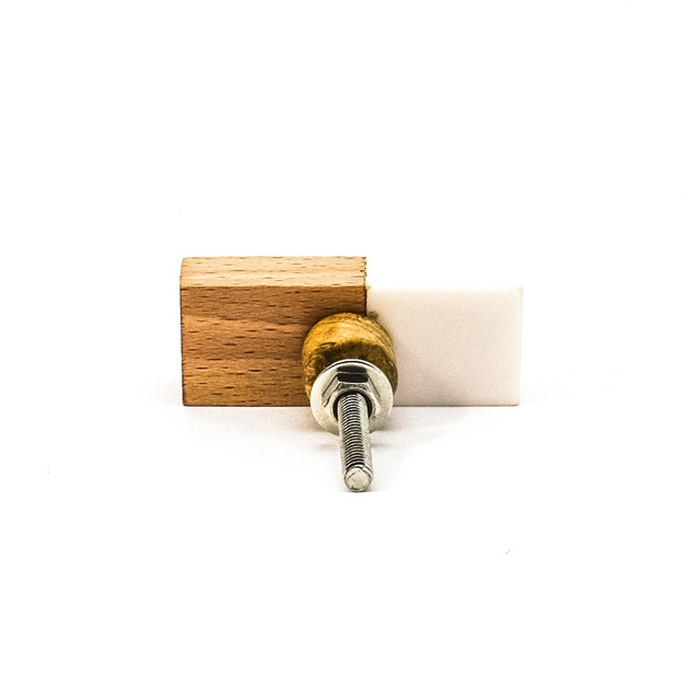 Acacia wooden Door Knob Best Quality Drawer Pullers luxury wholesale knobs for home furniture suitable for Simple indoor decor