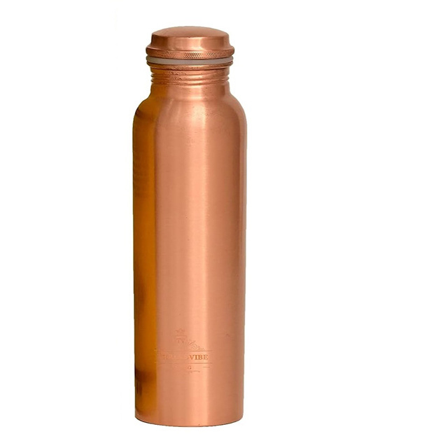 PURE COPPER COPPER BOTTLE AT WHOLESALE PRICE LEAK PROOF JOINT FREE COPPER WATER BOTTLE