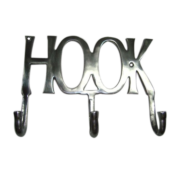 We sell product with good quality and price Aluminum Casted Hat & Coat Hook with Iron Wire Knob