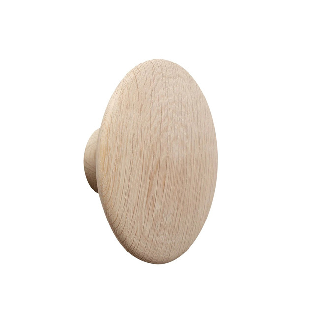 Living Room And Bathroom Wooden Hat Hook Key Holder Simple Wall Amount Beech Wooden Towel Holder