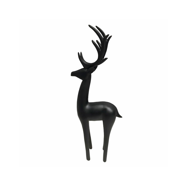 Excellent Quality Metal Stocking Holder Standing Reindeer Stocking Holder Deer Shaped New Arrival Metal Stocking Holder