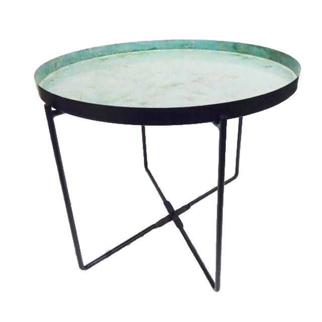 3 Legs design Coffee with marble top for room, hotels Restaurants wedding party round in reasonable rate coffee table