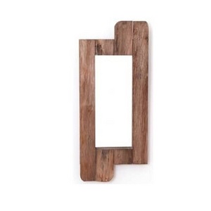 We sell product with good quality and price New Shape Bathroom Wall Mirror handmade antique bathroom wall mirror