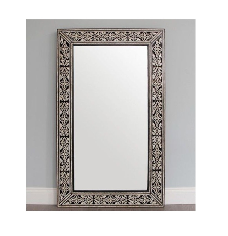 Best Quality Mirror For Home Decoration wall Mirror at Cheap Price Bone Inlay Mirror Manufacturer and Exporters