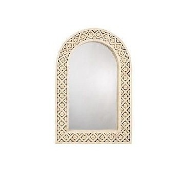 Best Round shape handmade Bone Inlay Mirror Frame use for Bathroom and Wall Decor Mirror Frame Looking Glass Reflector