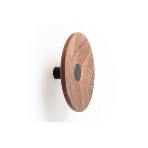 Living Room And Bathroom Wooden Hat Hook Key Holder Simple Wall Amount Beech Wooden Towel Holder