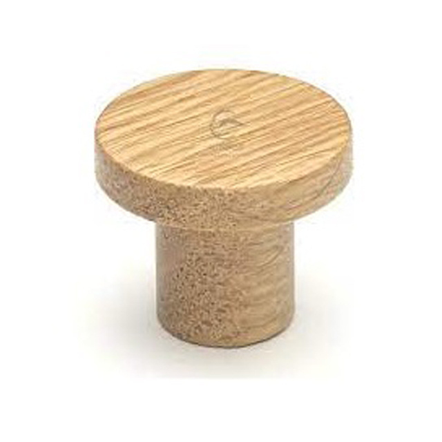 Unique Style trending design Round Wood Drawer Knob Wood Cabinet Pulls Handles Hardware for Drawer Wardrobe Dresser