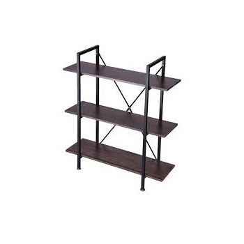 4 Tier Industrial Bookcase and Book shelves of Metal Book shelves for Bookcase Bookrack sectional