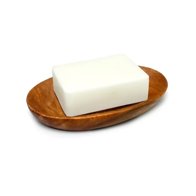 Simple ECO Friendly Handmade Soap Rest Soap Holder Saver Ladder Easy Cleaning Wooden Soap Dish