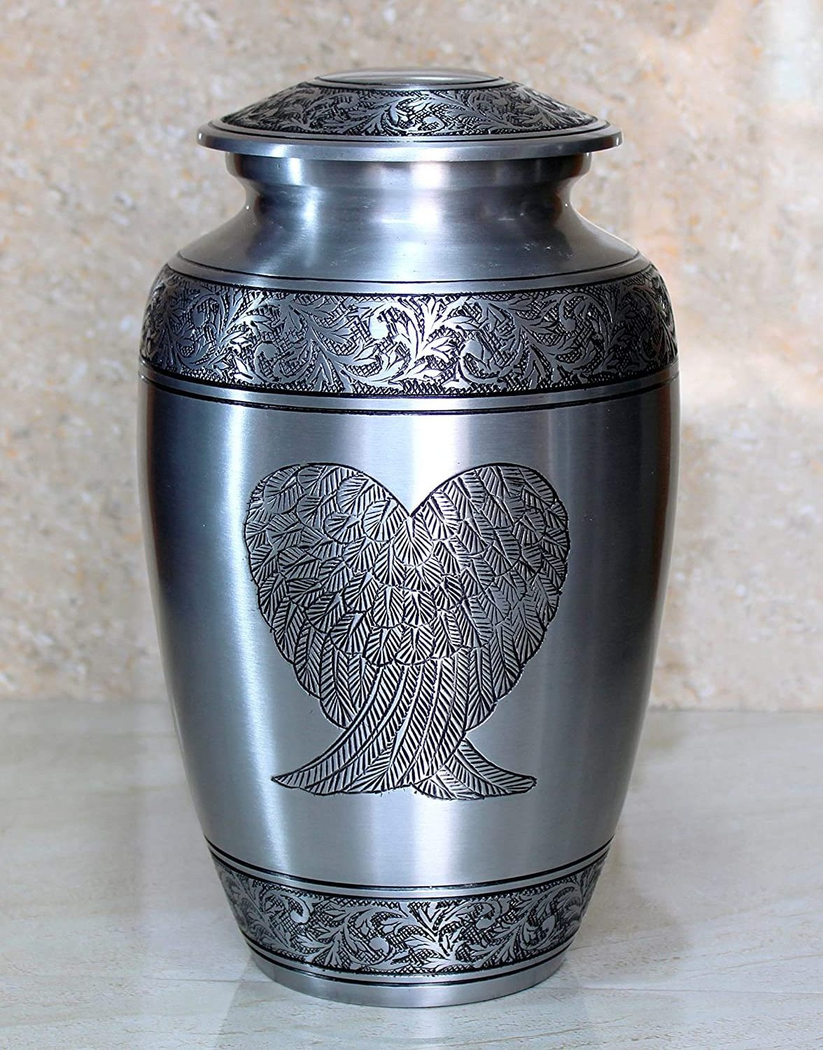 Cheap Aluminium Cremation Urn for human ash Coffin Funeral Body Bag Accessories OEM Customized PVC American Adult Style