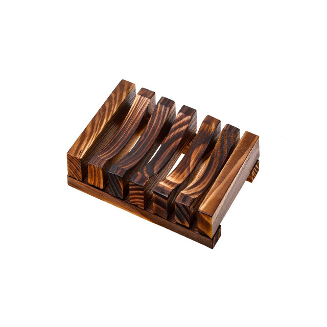 Eco Friendly Natural Nature Bamboo Soap Box Tray Case Dish Holder Wall Mount Bamboo Wood Wooden Soap Dish