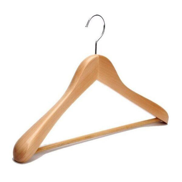 NATURAL WOODEN HANGER WOODEN HANGERS FOR CLOTHES WOODEN WALL HANGERS