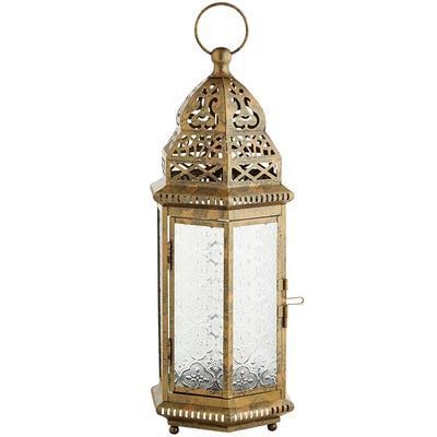 Moroccan Garden Lantern Home Decoration Modern Luxury New Arrivals Hot Selling Hanging Light Lamp Lantern Lanterns