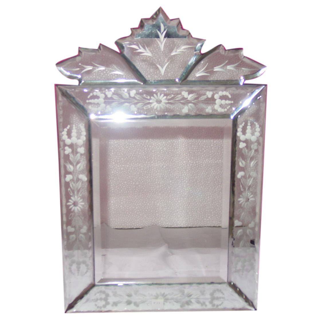 Metal pasted venetian mirror Beveled In Mirror Fashionable Trending design New Customized Hot Selling