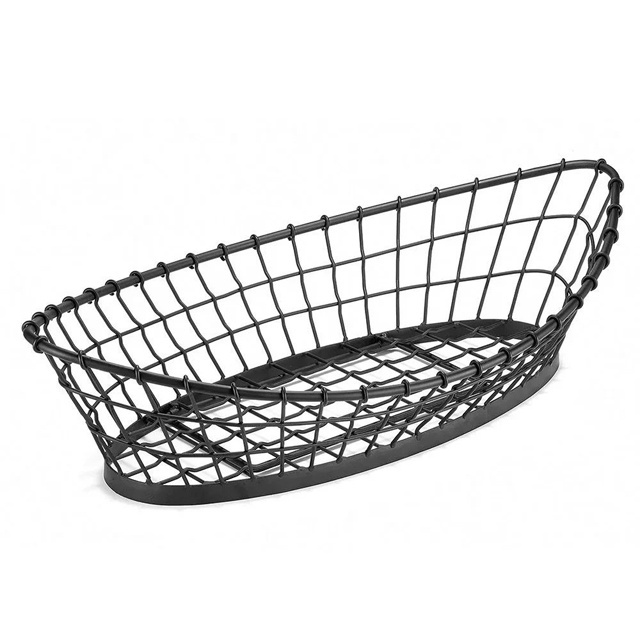 Metal Wire basket wholesale Bulk Quantity Customized Design Acceptable Wedding Home Hotel tableware Usage Kitchen Manufacturer