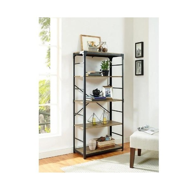 New Luxury Book Shelves Customized Design Handmade Bookshelf