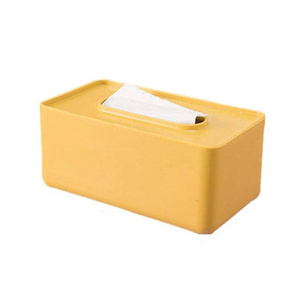 Custom Mini Creative Luxury Tissue Box With Cover Facial Wooden Tissue Box For Living Room