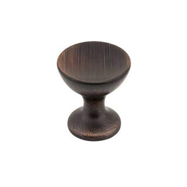 Hot Selling Solid Wood Rattan Handle Rattan Knitting Knob Single Hole Lotus Rattan Drawer Handle Round Wood Cabinet Knob