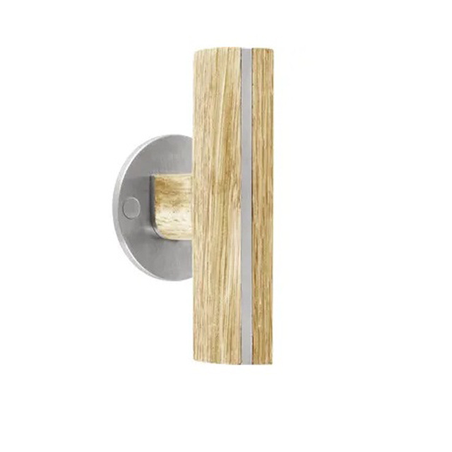 New Arrival Luxury Wood Cabinet Drawer Wardrobe Door Ball Hammered Wooden Knob