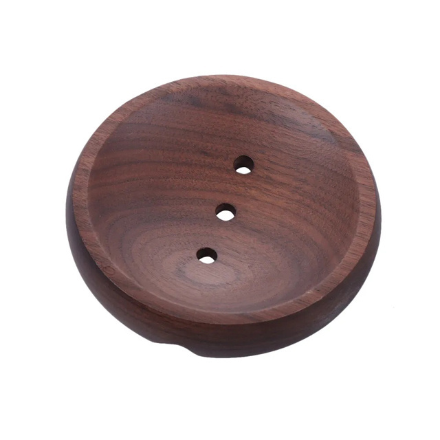 Eco Friendly Natural Nature Bamboo Soap Box Tray Case Dish Holder Wall Mount Bamboo Wood Wooden Soap Dish