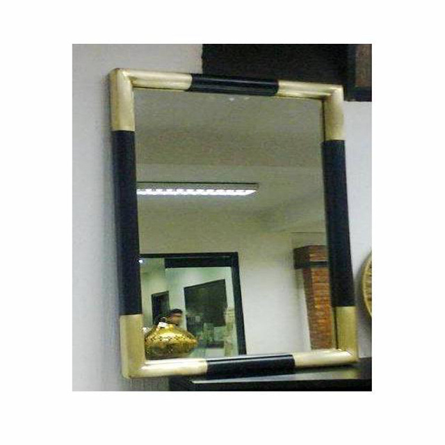 High Quality Acacia Wood Made Traditional Style wooden mirror frame Round Chinese Ming Dynasty Style Wooden Picture Frame