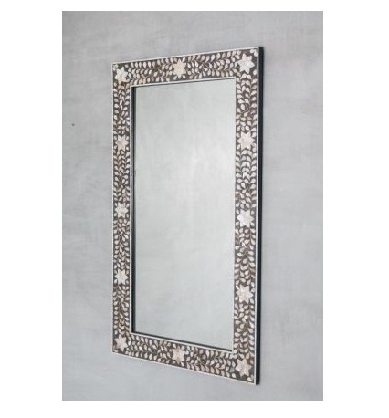 Best Quality Mirror For Home Decoration wall Mirror at Cheap Price Bone Inlay Mirror Manufacturer and Exporters