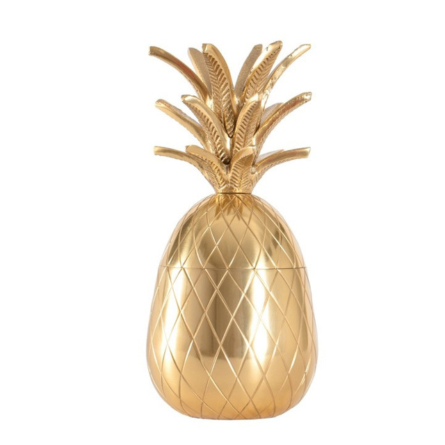 New Customized Pineapple Sculptures Fruit Modern Table Decoration Home Decoration