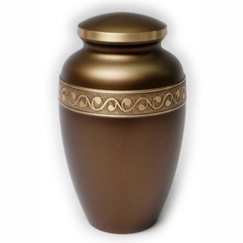 Cheap Aluminium Cremation Urn for human ash Coffin Funeral Body Bag Accessories OEM Customized PVC American Adult Style