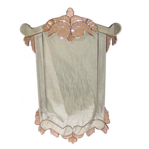 Pink Glass Venetian Mirrors Unique Design Wall Mirrors We attach great importance to each feedback Suitable for decoration